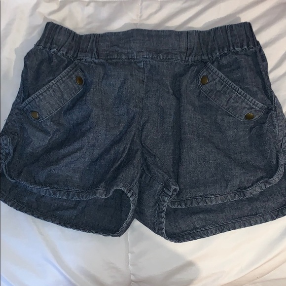 Denim Fossil Shorts - Picture 1 of 3